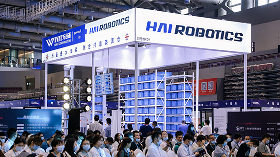 永利创新携手万邑通亮相海外仓两会，树立跨境电商仓储自动化标杆