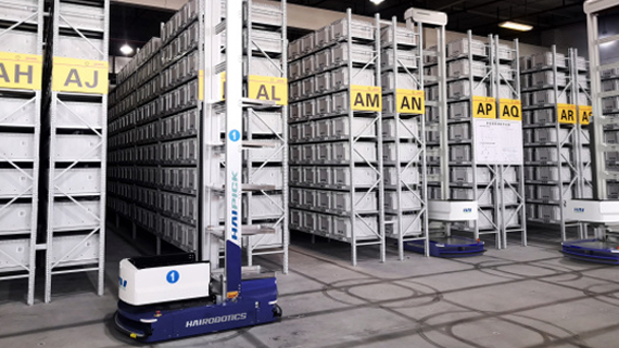  一周部署，提效四倍！“顺丰DHL-永利库宝上海自动化仓”已正式上线