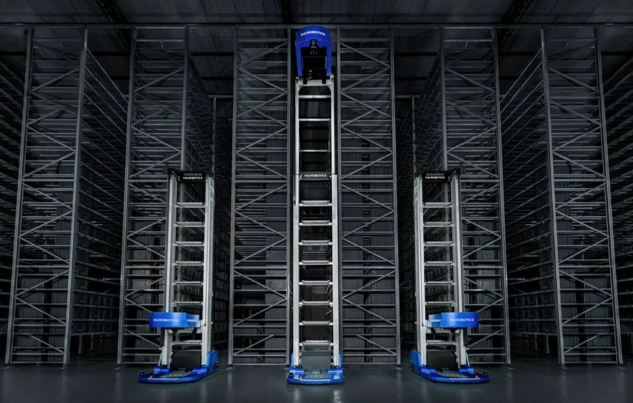 伸缩升降料箱机器人HaiPick A42T