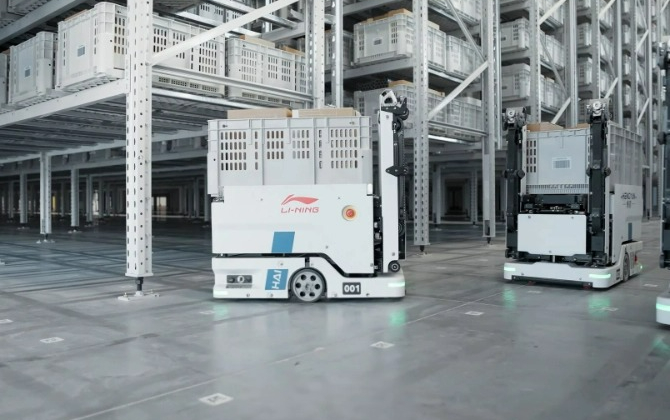 多次复购！永利闪攀机器人驱动李宁仓储再升级
