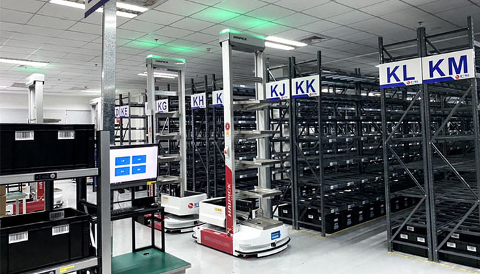 永利创新联手新宁物流,打造库宝高效电子供料仓