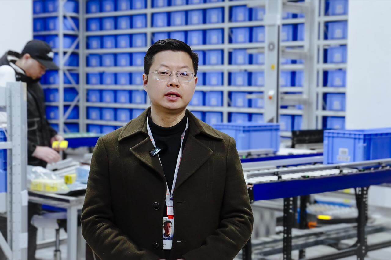 犀牛智造宿州产业园负责人