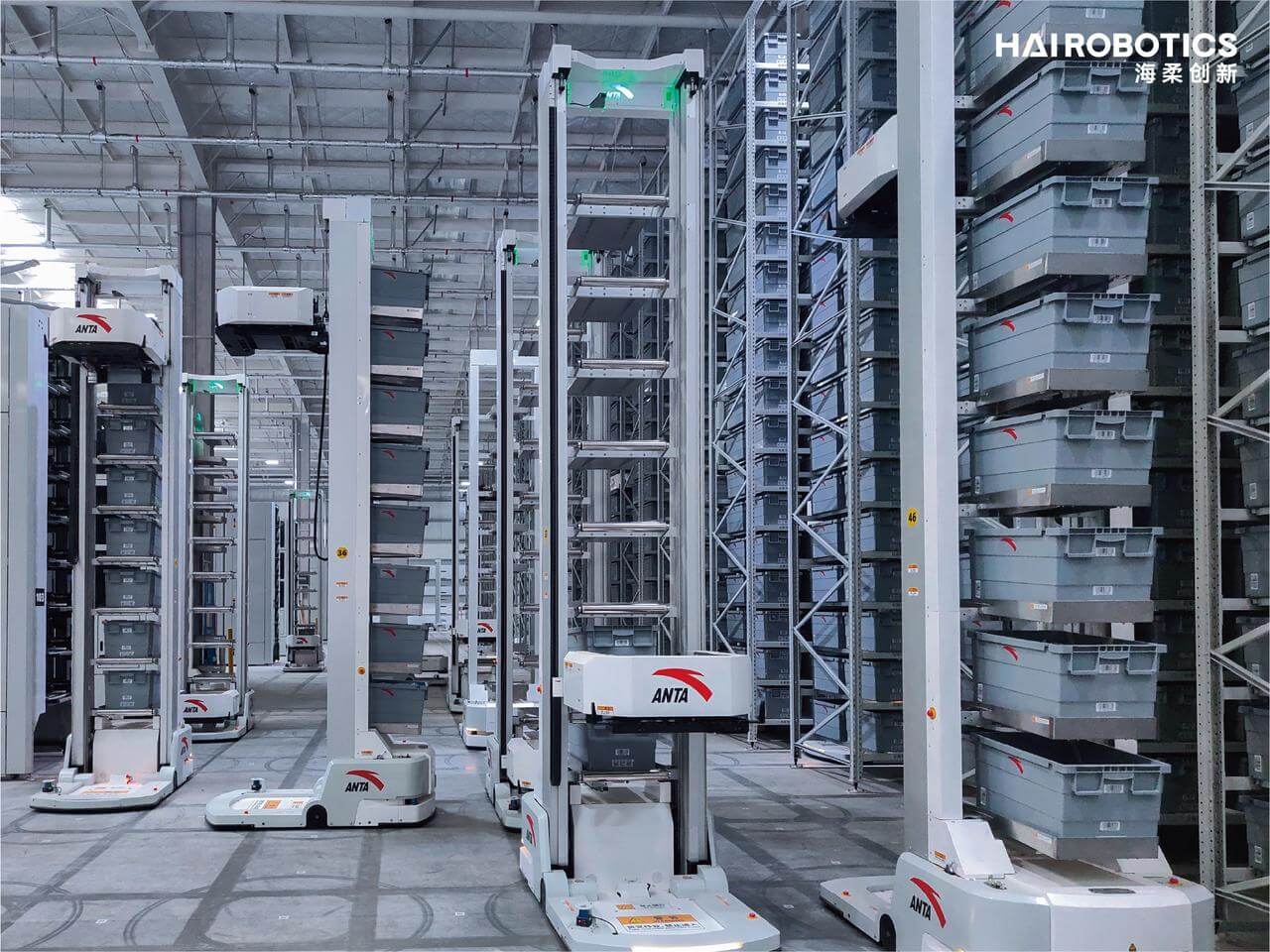 安踏智慧物流建设